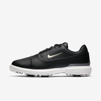 Nike Air Zoom Victory Pro - Férfi Golf Cipő - Fekete/Fehér/Metal